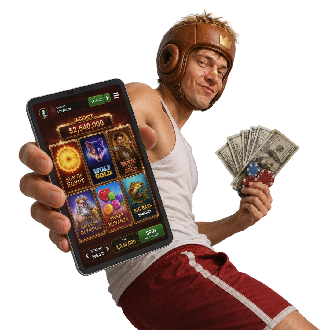 SlimKing Casino & Sportsbook Slots, Live Casino and Table Games at SlimKing Hero