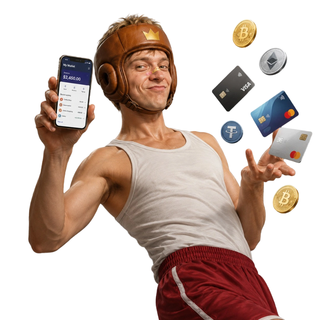 SlimKing Casino & Sportsbook SlimKing Payment Methods for UK Players: Deposits and Withdrawals Hero